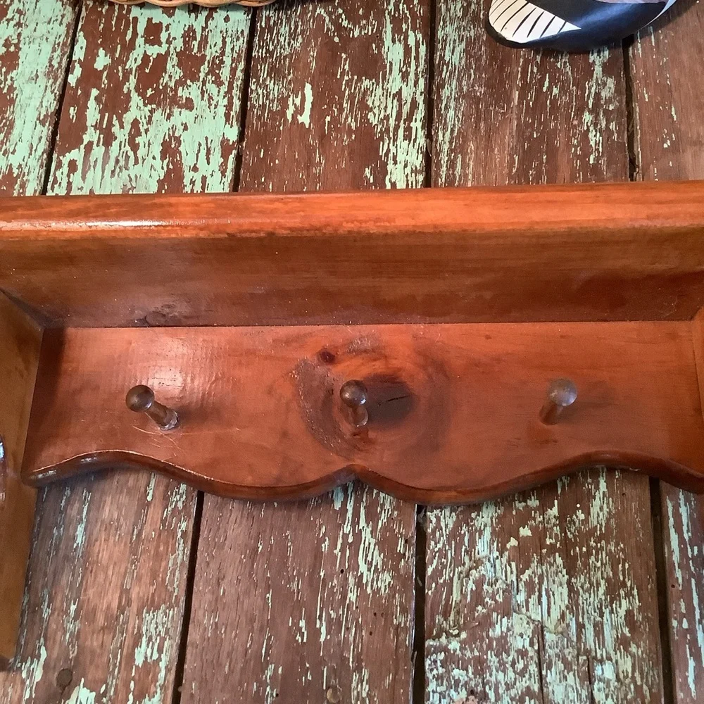 Vintage solid wood